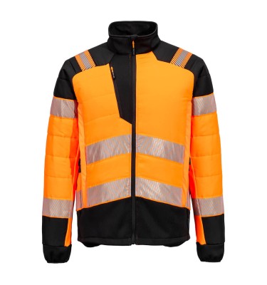 PW3 Hi-Vis Hybrid Baffle Jacket