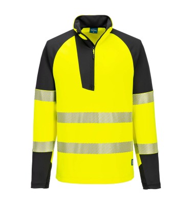 PW3 Hi-Vis 1/4 Zip Sweatshirt