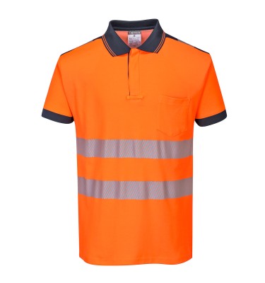 PW3 Hi-Vis Cotton Comfort Polo Shirt S/S