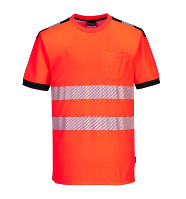 PW3 Hi-Vis Cotton Comfort T-Shirt S/S