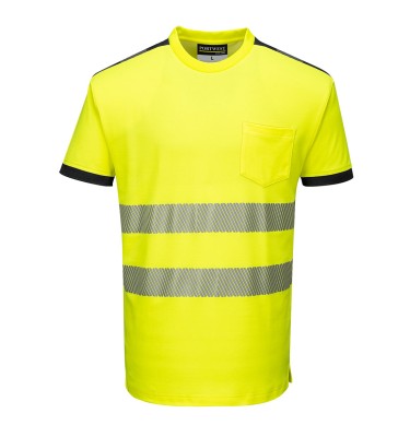 PW3 Hi-Vis Cotton Comfort T-Shirt S/S