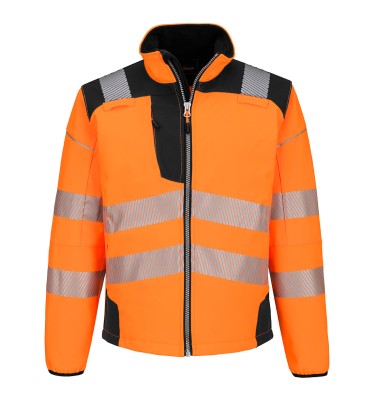 PW3 Hi-Vis Softshell (3L)