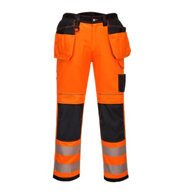 PW3 Hi-Vis Holster Pocket Work Trousers