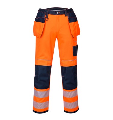 PW3 Hi-Vis Holster Pocket Work Trousers