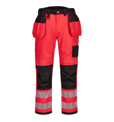 PW3 Hi-Vis Holster Pocket Work Trousers