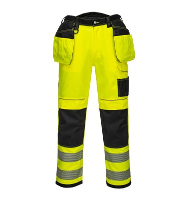PW3 Hi-Vis Holster Pocket Work Trousers