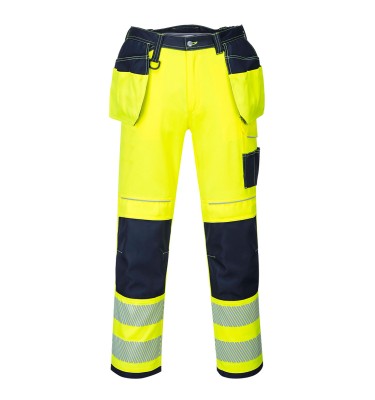 PW3 Hi-Vis Holster Pocket Work Trousers
