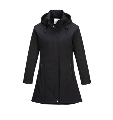 Carla Women's Hooded Softshell Jacket (3L)