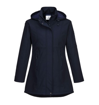Carla Women's Hooded Softshell Jacket (3L)