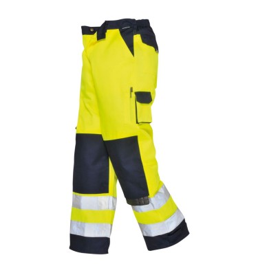 Lyon Hi-Vis Contrast Work Trousers