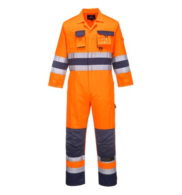 Nantes Hi-Vis Contrast Work Coverall