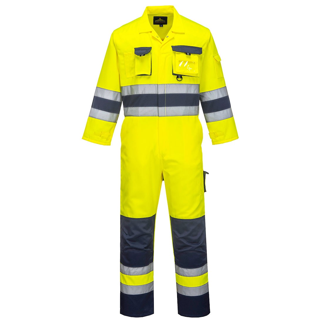 Nantes Hi-Vis Contrast Work Coverall