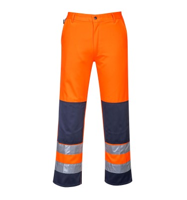 Seville Hi-Vis Contrast Work Trousers