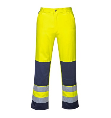 Seville Hi-Vis Contrast Work Trousers