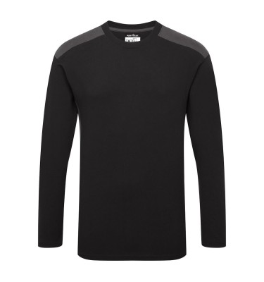 Two-Tone T-Shirt L/S