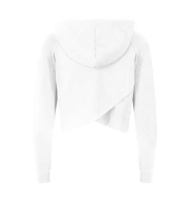GIRLIE CROSS BACK HOODIE