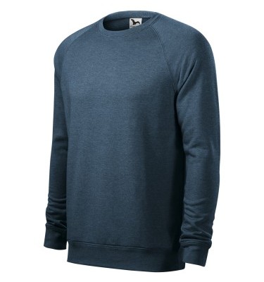 Ciemny denim melanż
