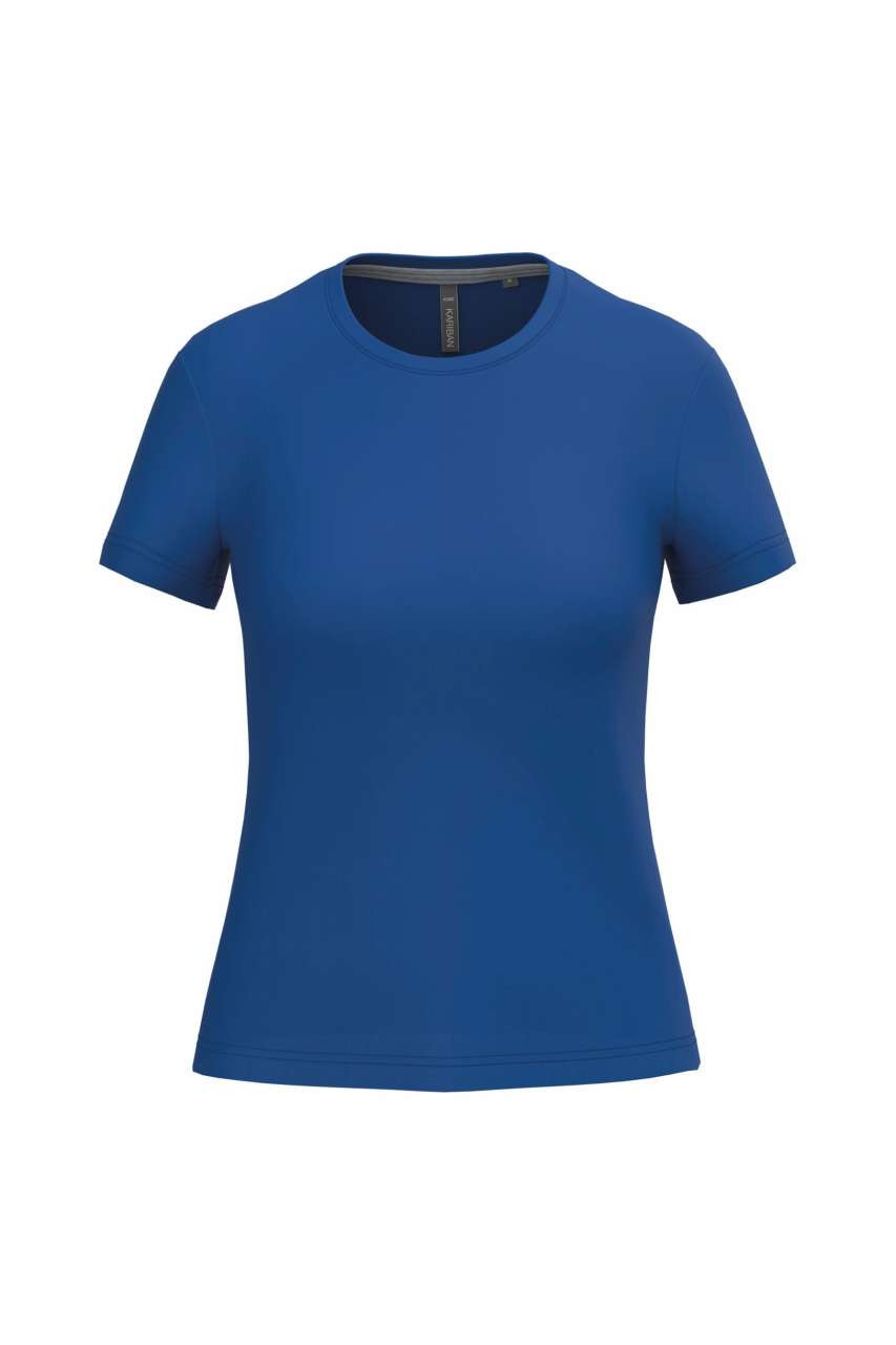 LADIES' SHORT SLEEVE CREW NECK T-SHIRT