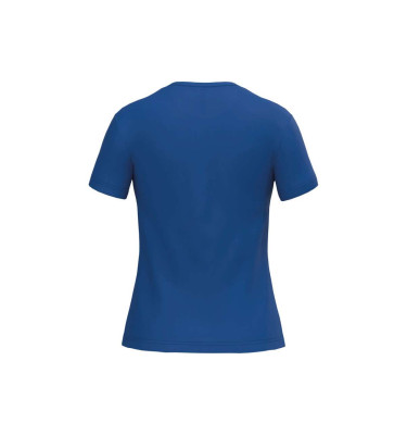 LADIES' SHORT SLEEVE CREW NECK T-SHIRT