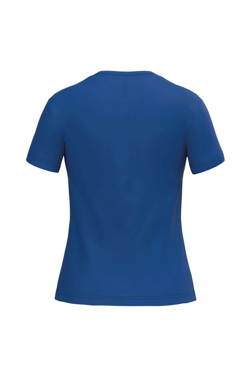 LADIES' SHORT SLEEVE CREW NECK T-SHIRT