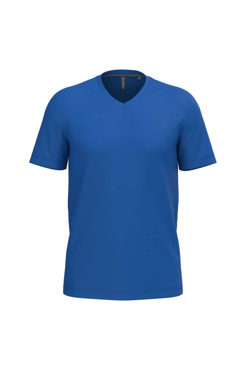 MEN'S SHORT-SLEEVED V-NECK T-SHIRT