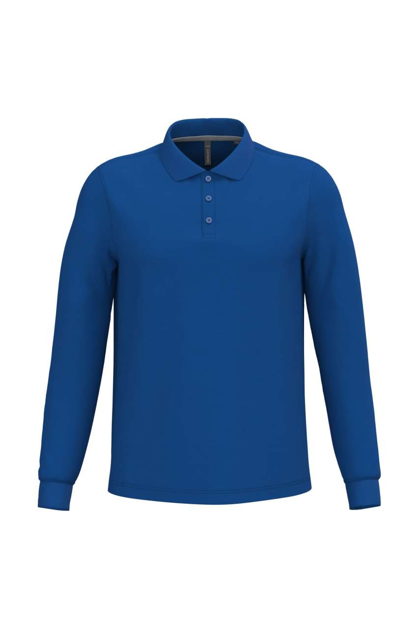 MEN'S LONG-SLEEVED POLO SHIRT