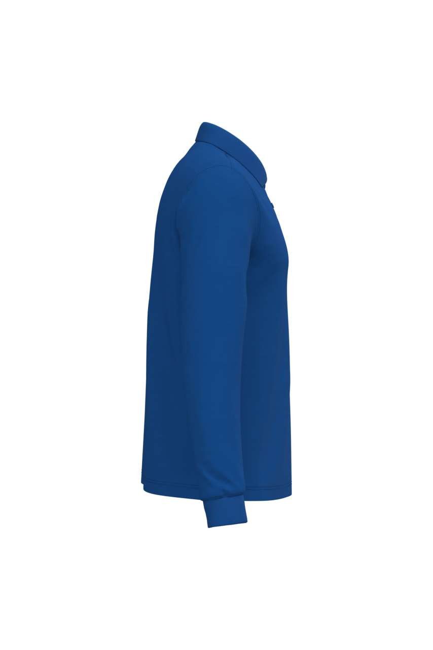 MEN'S LONG-SLEEVED POLO SHIRT