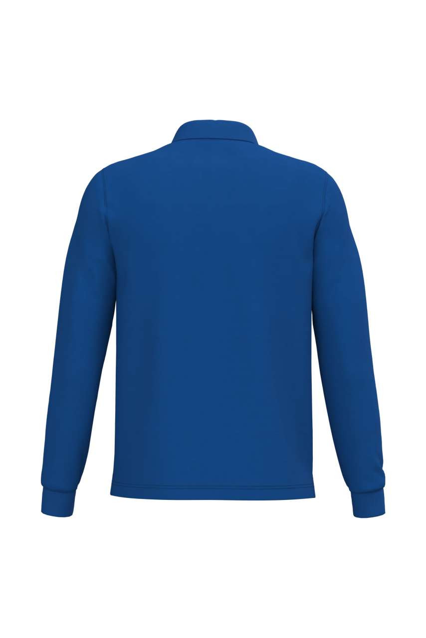 MEN'S LONG-SLEEVED POLO SHIRT