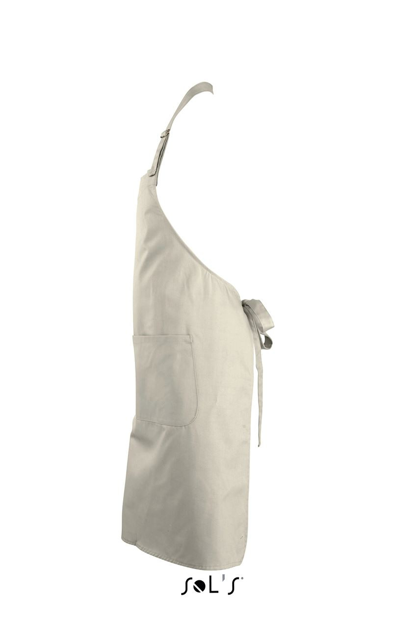 SOL'S GALA - LONG APRON WITH POCKETS