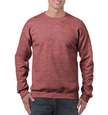 Heather sport dark maroon