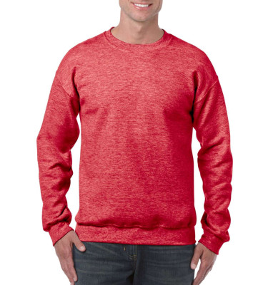 Heather sport scarlet red