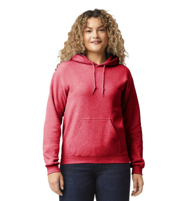 Heather sport scarlet red