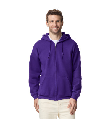 HEAVY BLEND™ ADULT FULL ZIP HOODED SWEATSHIRT