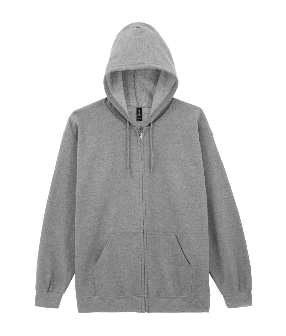 HEAVY BLEND™ ADULT FULL ZIP HOODED SWEATSHIRT