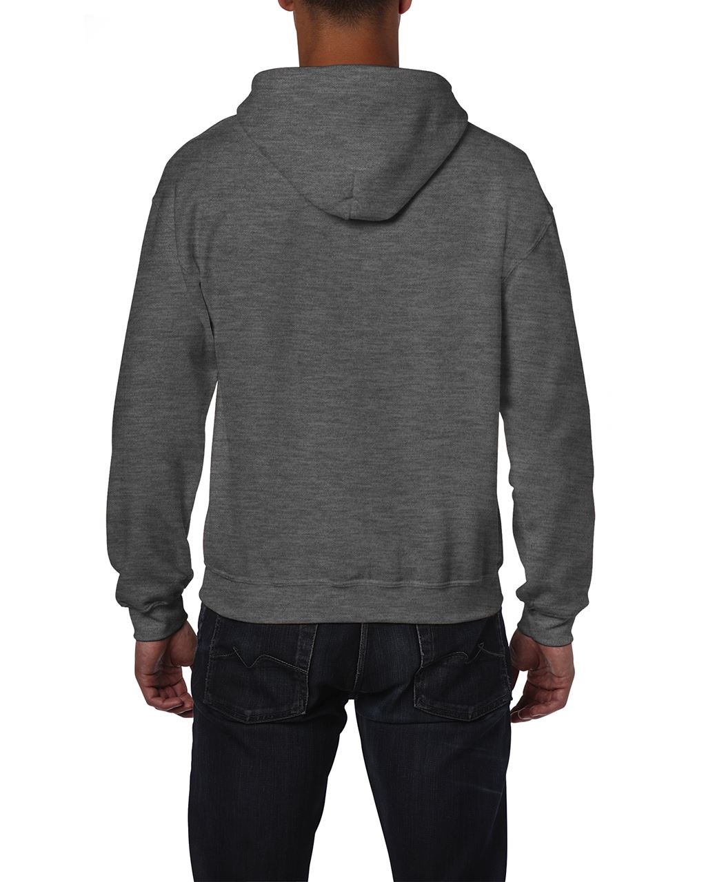 HEAVY BLEND™ ADULT FULL ZIP HOODED SWEATSHIRT