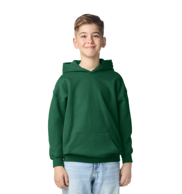 HEAVY BLEND™ YOUTH HOODED SWEATSHIRT