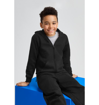 HEAVY BLEND™ YOUTH FULL ZIP HOODED SWEATSHIRT