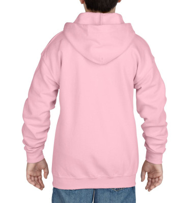 HEAVY BLEND™ YOUTH FULL ZIP HOODED SWEATSHIRT