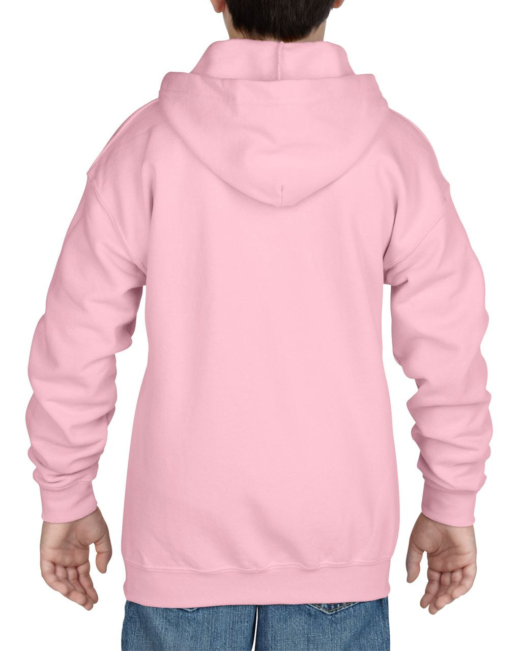HEAVY BLEND™ YOUTH FULL ZIP HOODED SWEATSHIRT