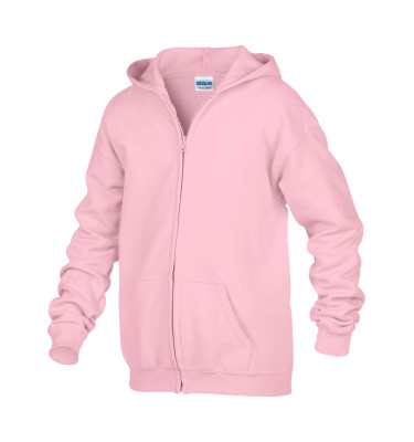 HEAVY BLEND™ YOUTH FULL ZIP HOODED SWEATSHIRT