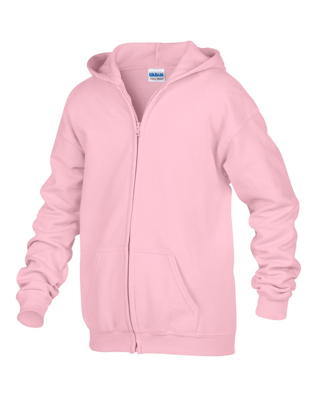 HEAVY BLEND™ YOUTH FULL ZIP HOODED SWEATSHIRT