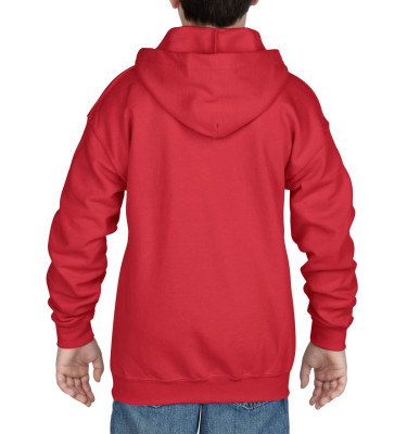 HEAVY BLEND™ YOUTH FULL ZIP HOODED SWEATSHIRT
