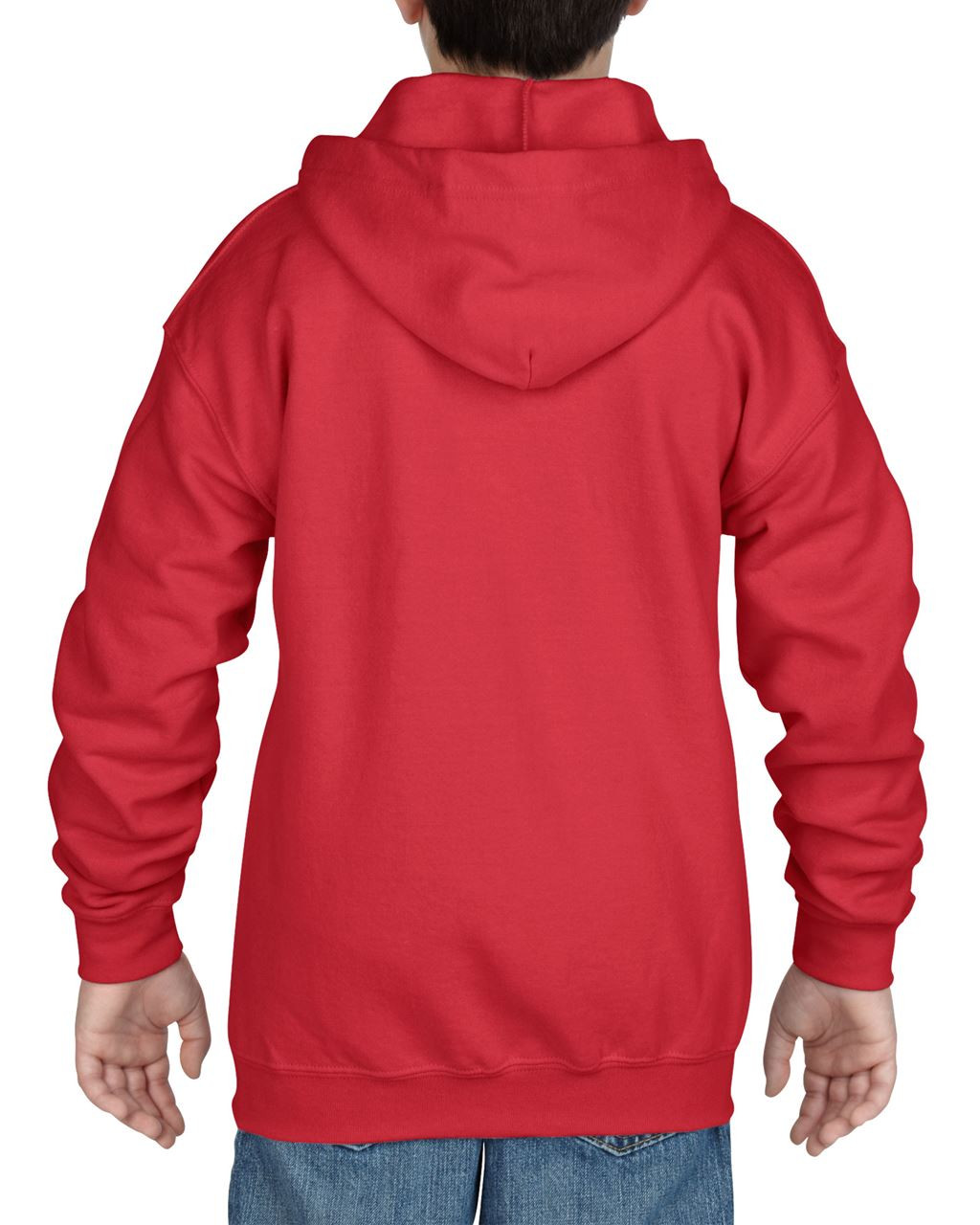 HEAVY BLEND™ YOUTH FULL ZIP HOODED SWEATSHIRT
