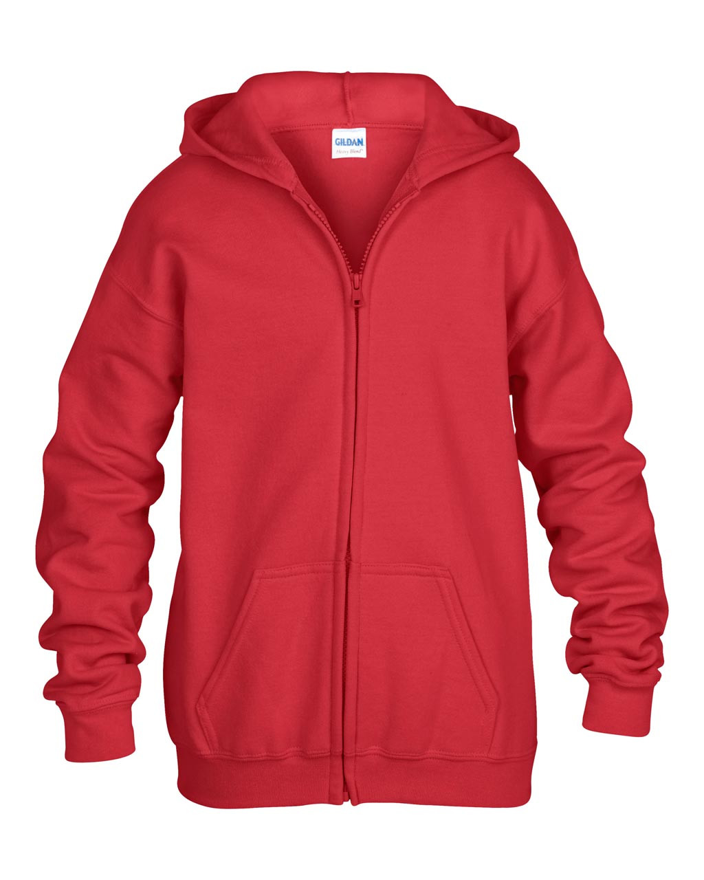 HEAVY BLEND™ YOUTH FULL ZIP HOODED SWEATSHIRT