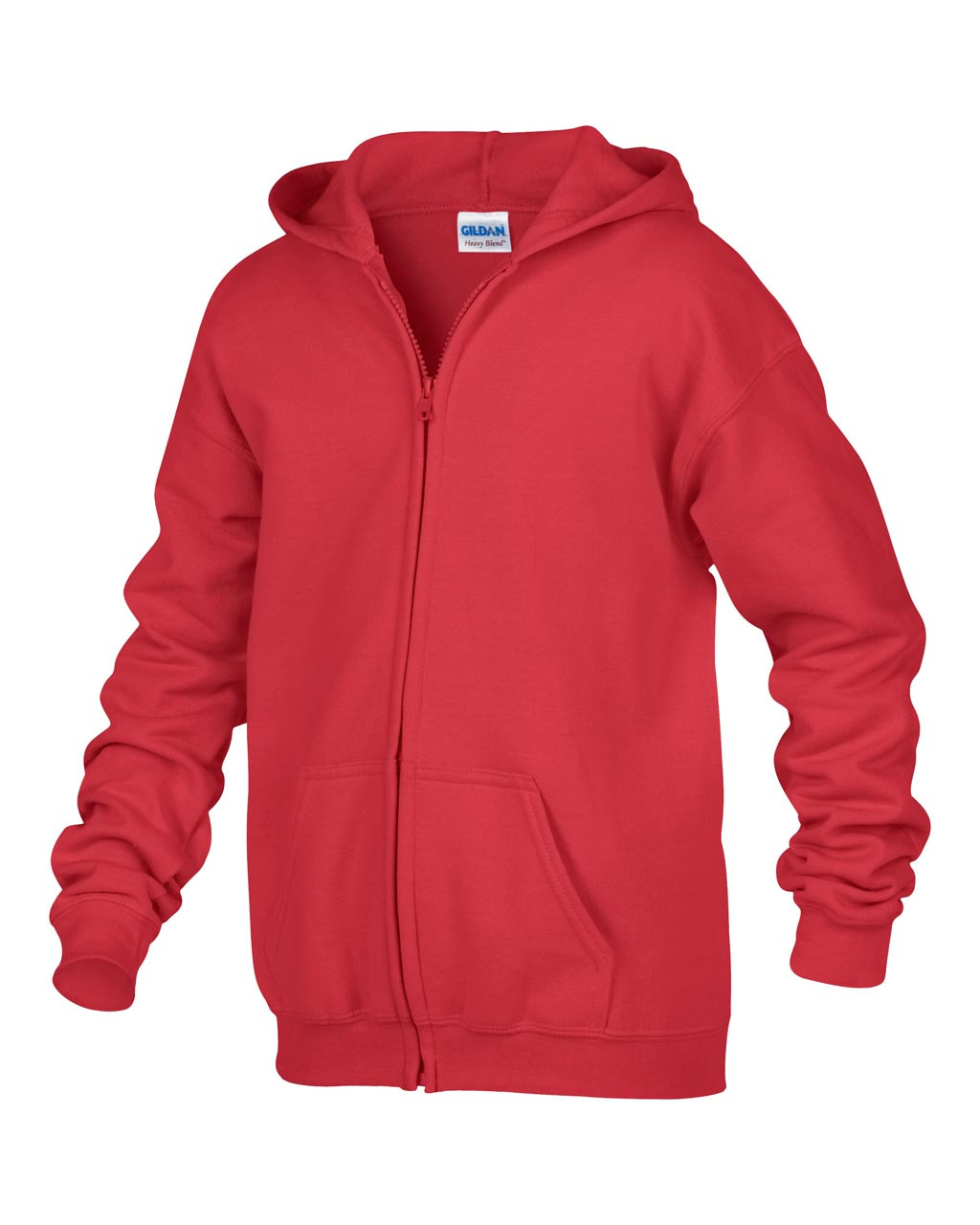 HEAVY BLEND™ YOUTH FULL ZIP HOODED SWEATSHIRT