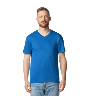 SOFTSTYLE™ ADULT V-NECK T-SHIRT