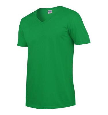 SOFTSTYLE™ ADULT V-NECK T-SHIRT