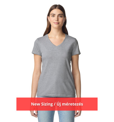 SOFTSTYLE™ LADIES' V-NECK T-SHIRT