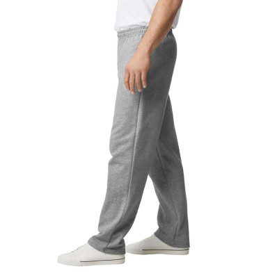 HEAVY BLEND™ ADULT OPEN BOTTOM SWEATPANTS