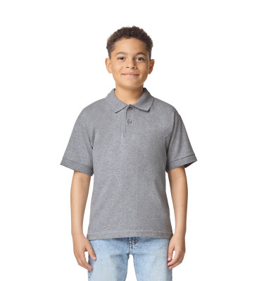 DRYBLEND® YOUTH JERSEY POLO SHIRT
